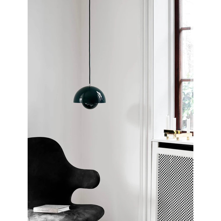 Flowerpot VP1 Pendant Grey Beige Tradition Buy online